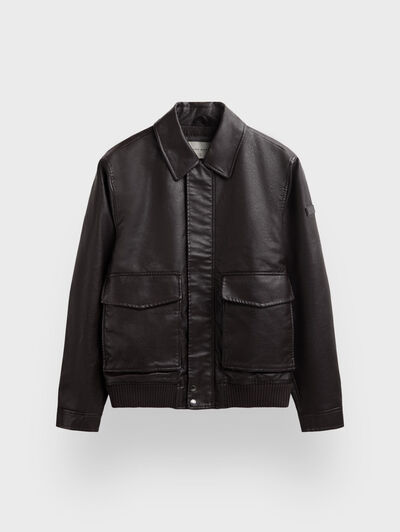 CAZADORA HARRIGTON MARRÓN