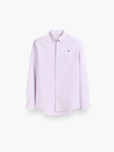 CAMISA PIN POINT RAYAS