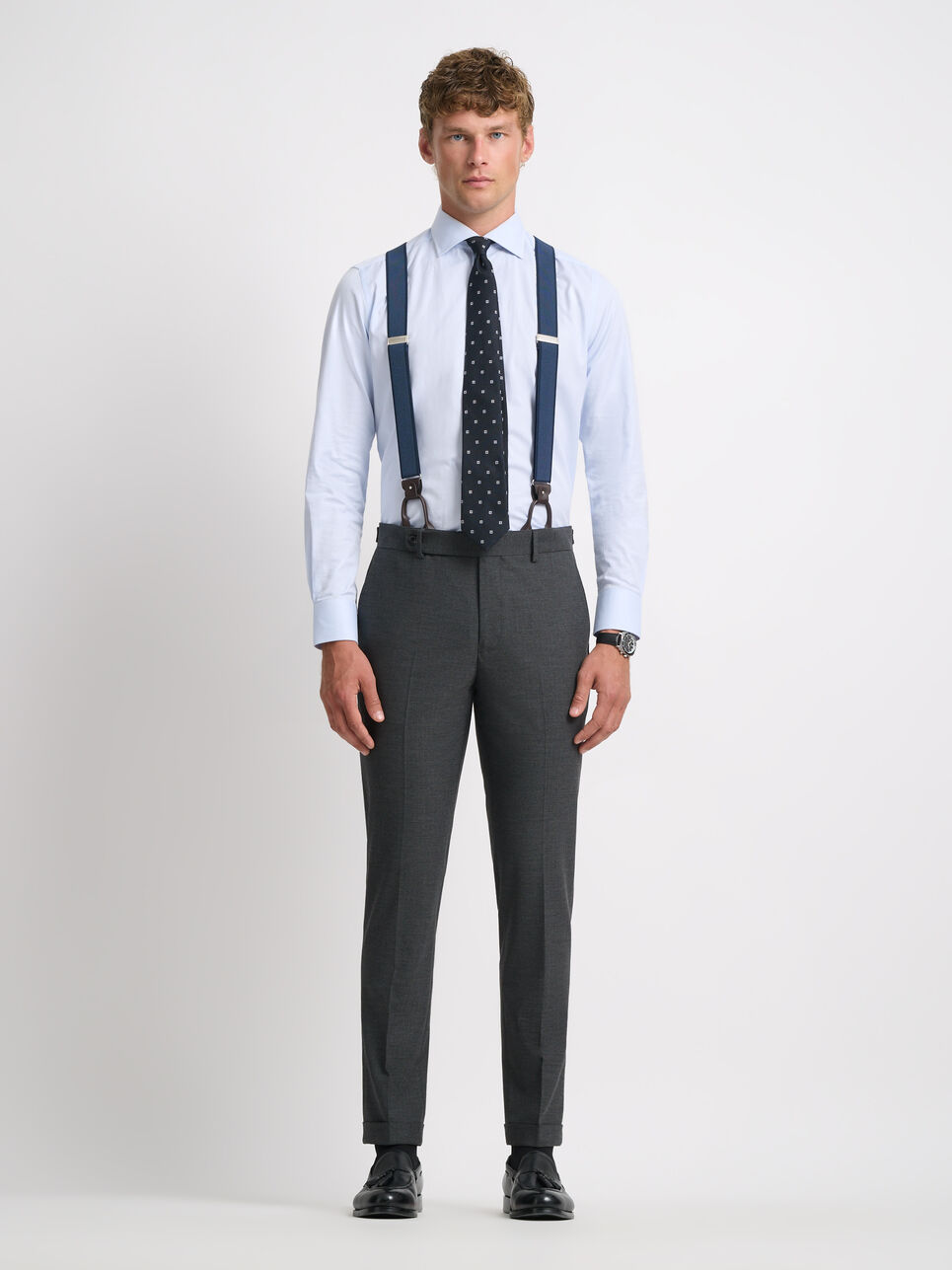 PANTALONES NAPOLI ESPIGA
