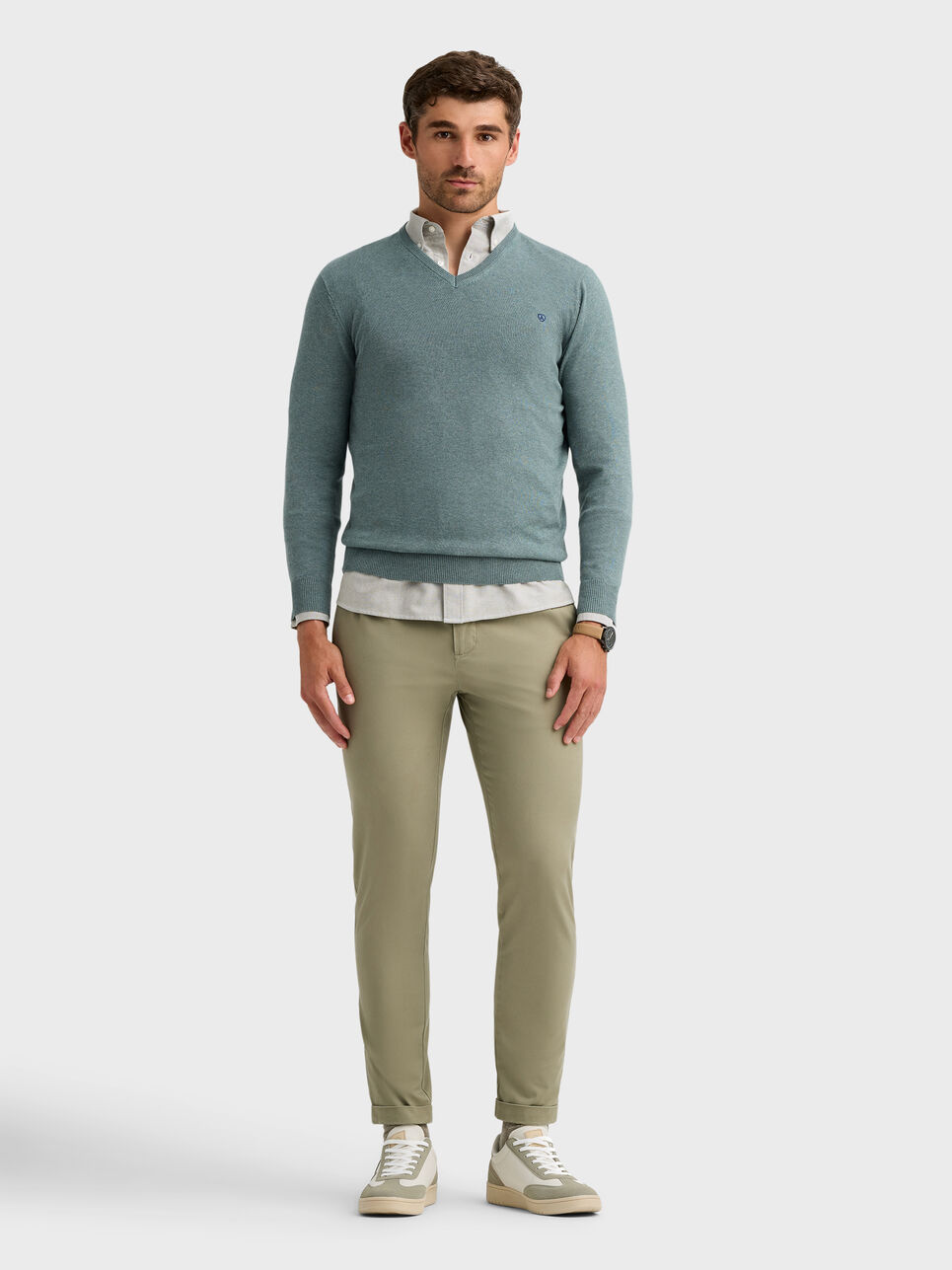 JERSEY V-NECK TRENDY