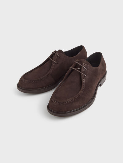 ZAPATOS SERRAJE WALABY MARRÓN