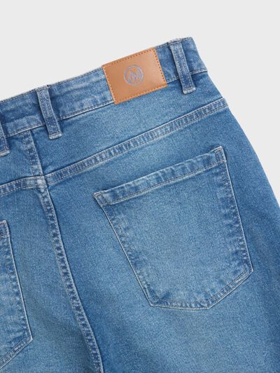 DENIM COMFORT REGULAR AZUL