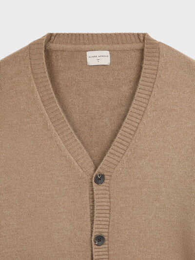 CARDIGAN MULLER CAMEL