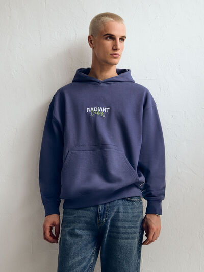 SUDADERA RADIANT AZUL