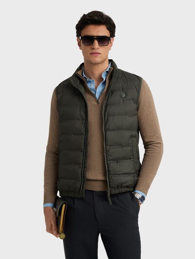 CHALECO DENNIS VERDE