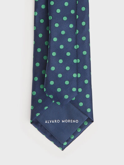 CORBATA JAQUARD MF VERDE