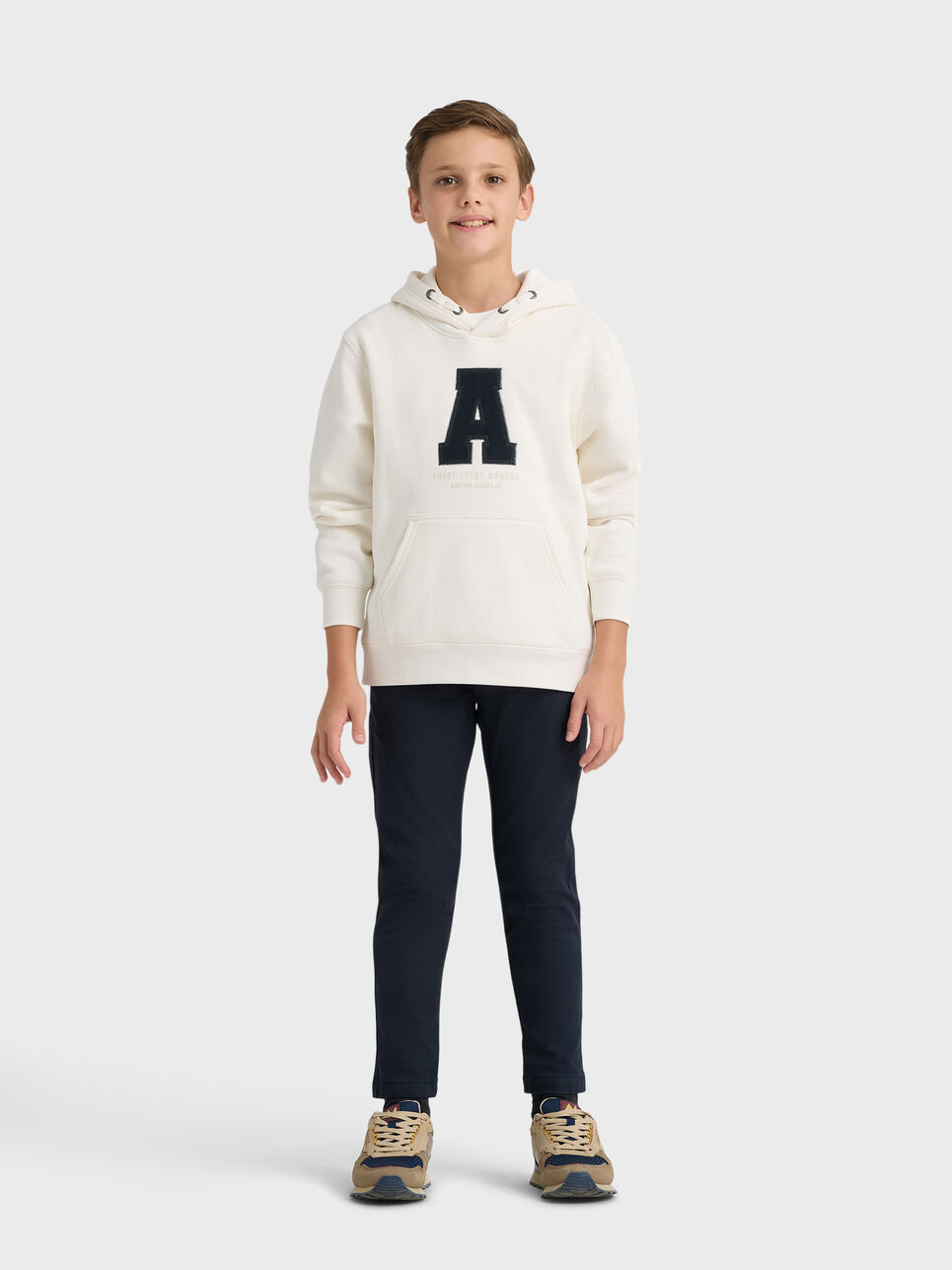 SUDADERA MOMENT KIDS