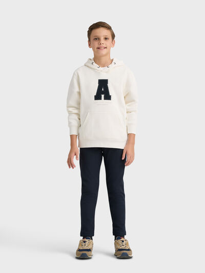 SUDADERA MOMENT KIDS