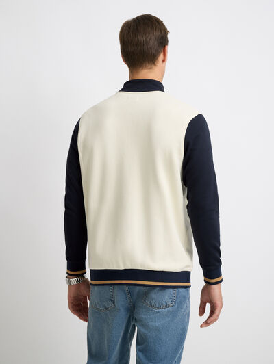SUDADERA ACTION BEIGE