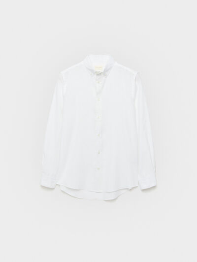 CAMISA LINO C. BOTON