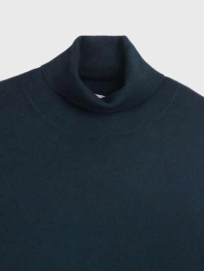 JERSEY CUELLO VUELTO VERDE