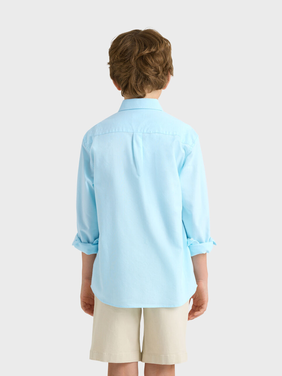 CAMISA OXFORD SOLID KIDS