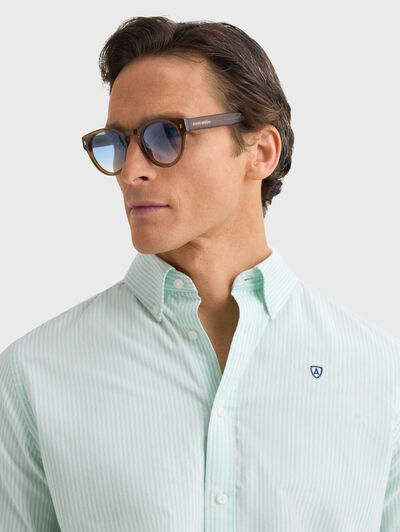 CAMISA OXFORD KODAK VERDE