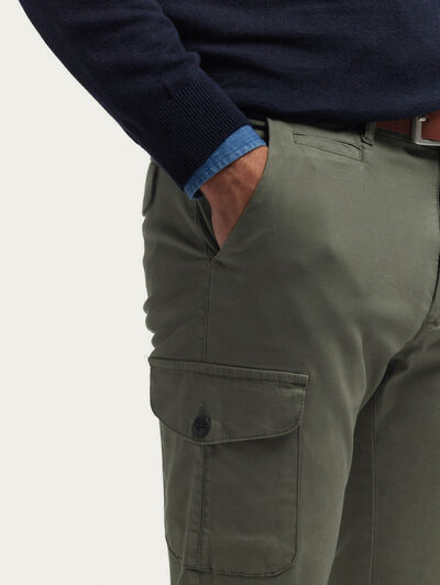 PANTALON BUFFALO VERDE