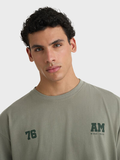 CAMISETA THEORY VERDE