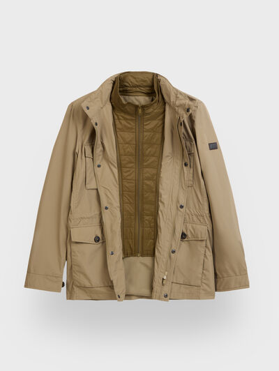 CORTAVIENTOS LEO CAMEL