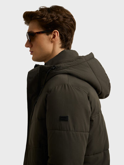 PARKA BASKERVILLE VERDE