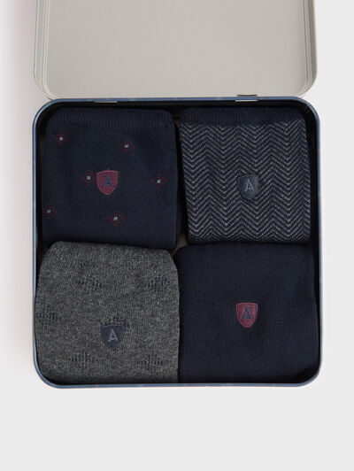 PACK CALCETINES AZUL MARINO