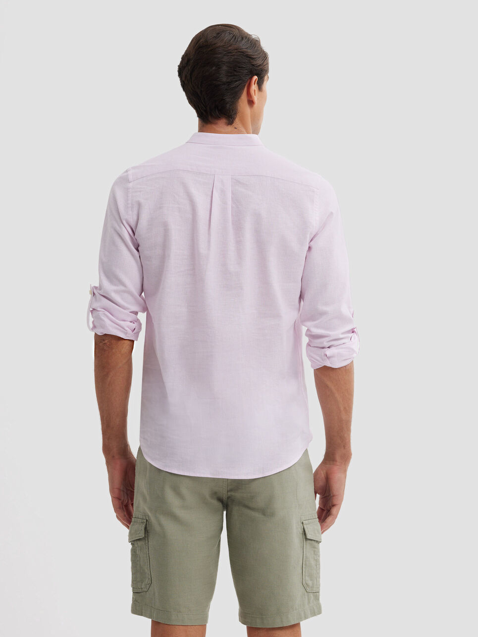 POLERA LINO RAYAS MAO