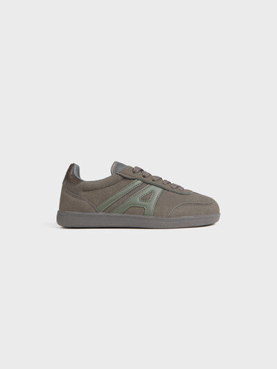 SNEAKERS ROGER KIDS GRIS