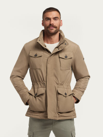 PARKA STANDEN CAMEL