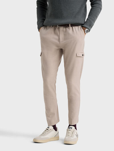 PANTALON CARGO FRANELA