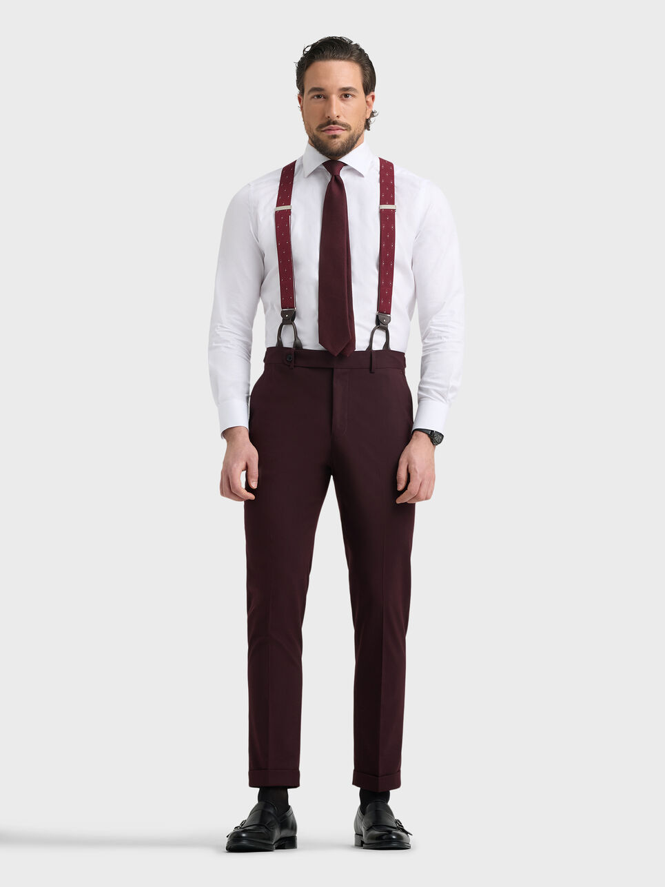 PANTALON DOPPIO PLAIN