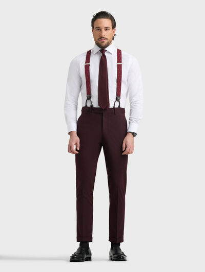 PANTALON DOPPIO PLAIN