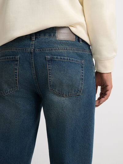 DENIM GOMAN FIT AZUL MARINO