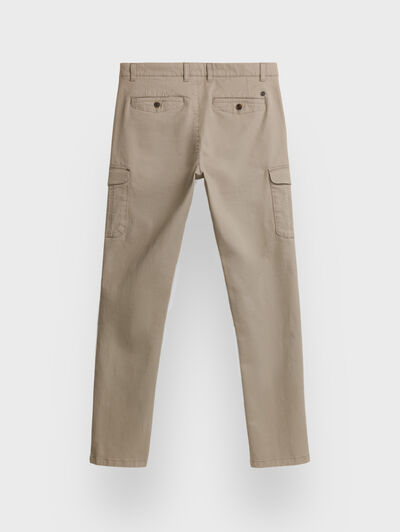 PANTALON BUFFALO BEIGE