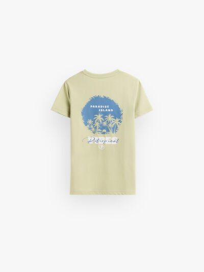 CAMISETA PARADISE KIDS