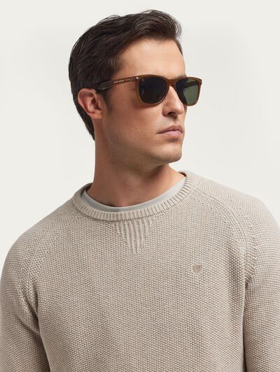 JERSEY ALEC BEIGE