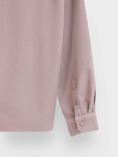 CAMISA OXFORD DYE KIDS ROSA