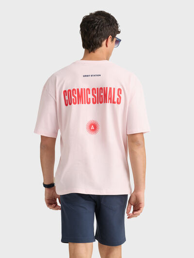 CAMISETA COSMIC ROSA
