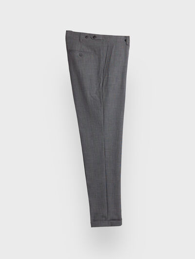PANTALON NAPOLI GALES GRIS