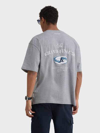 CAMISETA GRAND GRIS