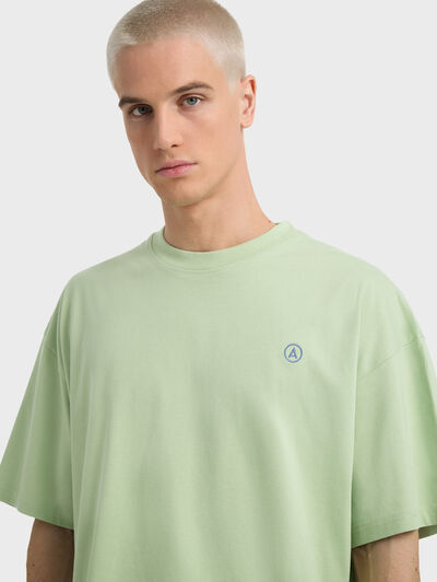 CAMISETA OVERSIZE VERDE
