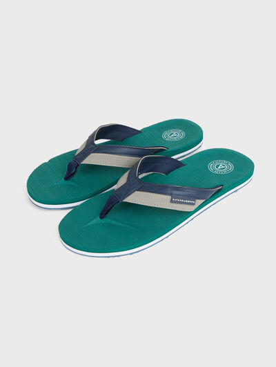 CHANCLAS POOL VERDE