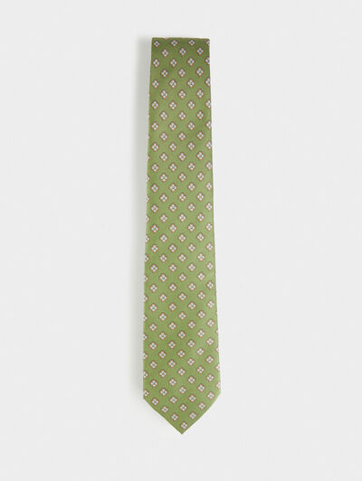 CORBATA JACQUARD MF VERDE