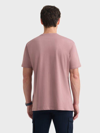 CAMISETA RUBBER ROSA