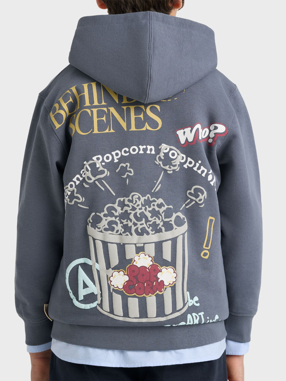 SUDADERA POPCORN KIDS