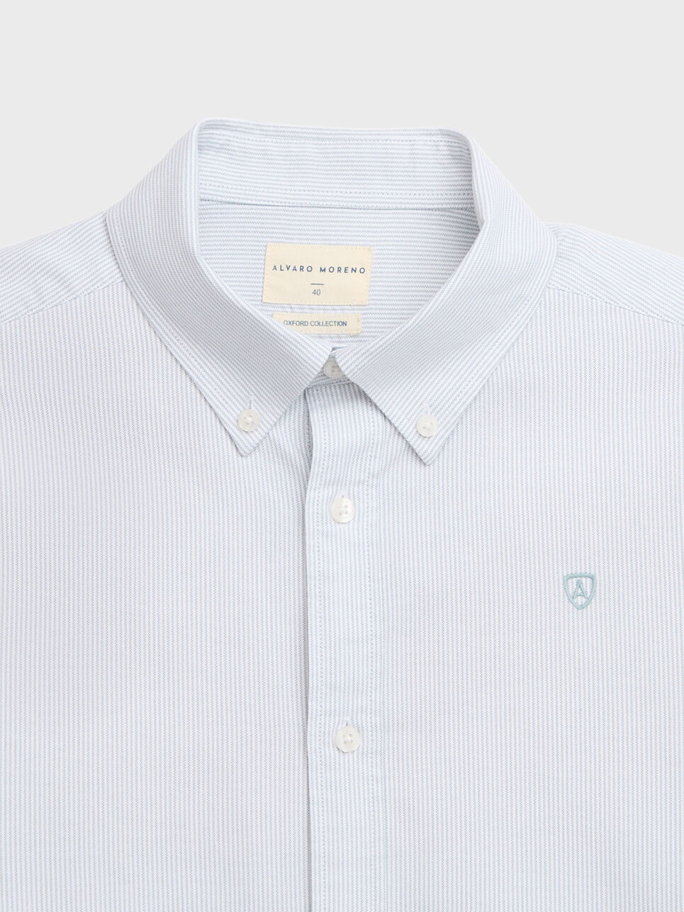 CAMISA OXFORD MIL RAYAS