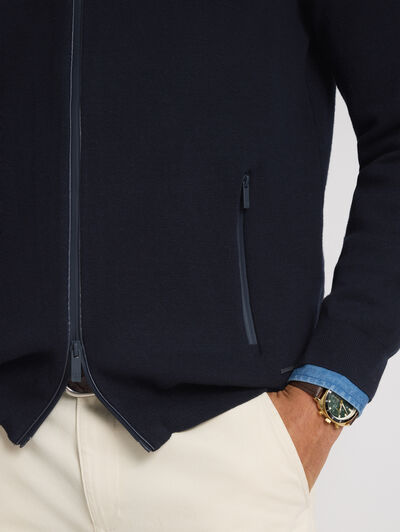 CARDIGAN HOLLAND AZUL MARINO