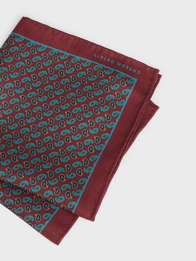 PA&Ntilde;UELO PRINTED BURDEOS