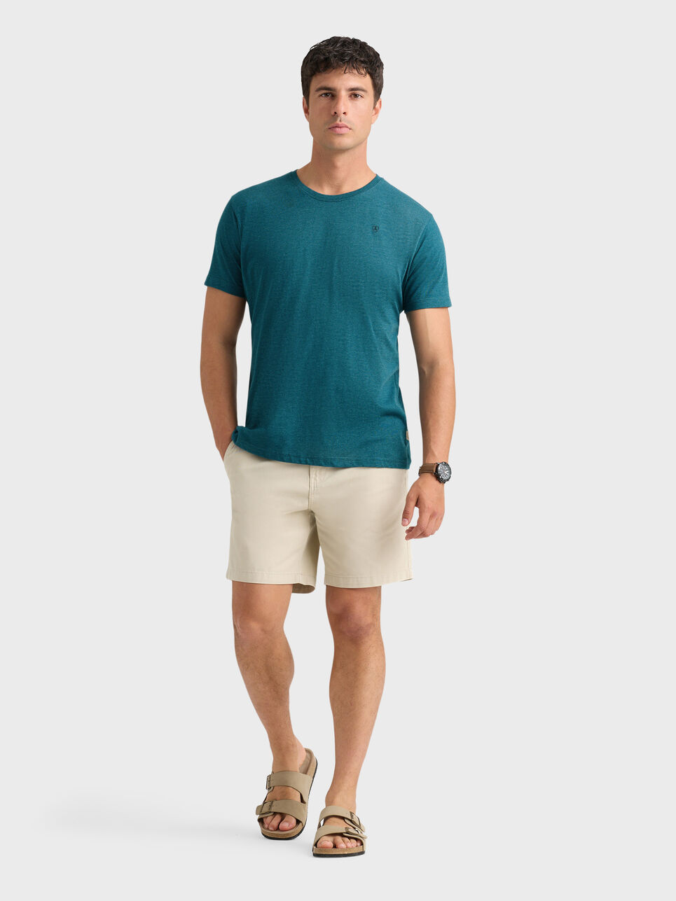 CAMISETA MELANGE