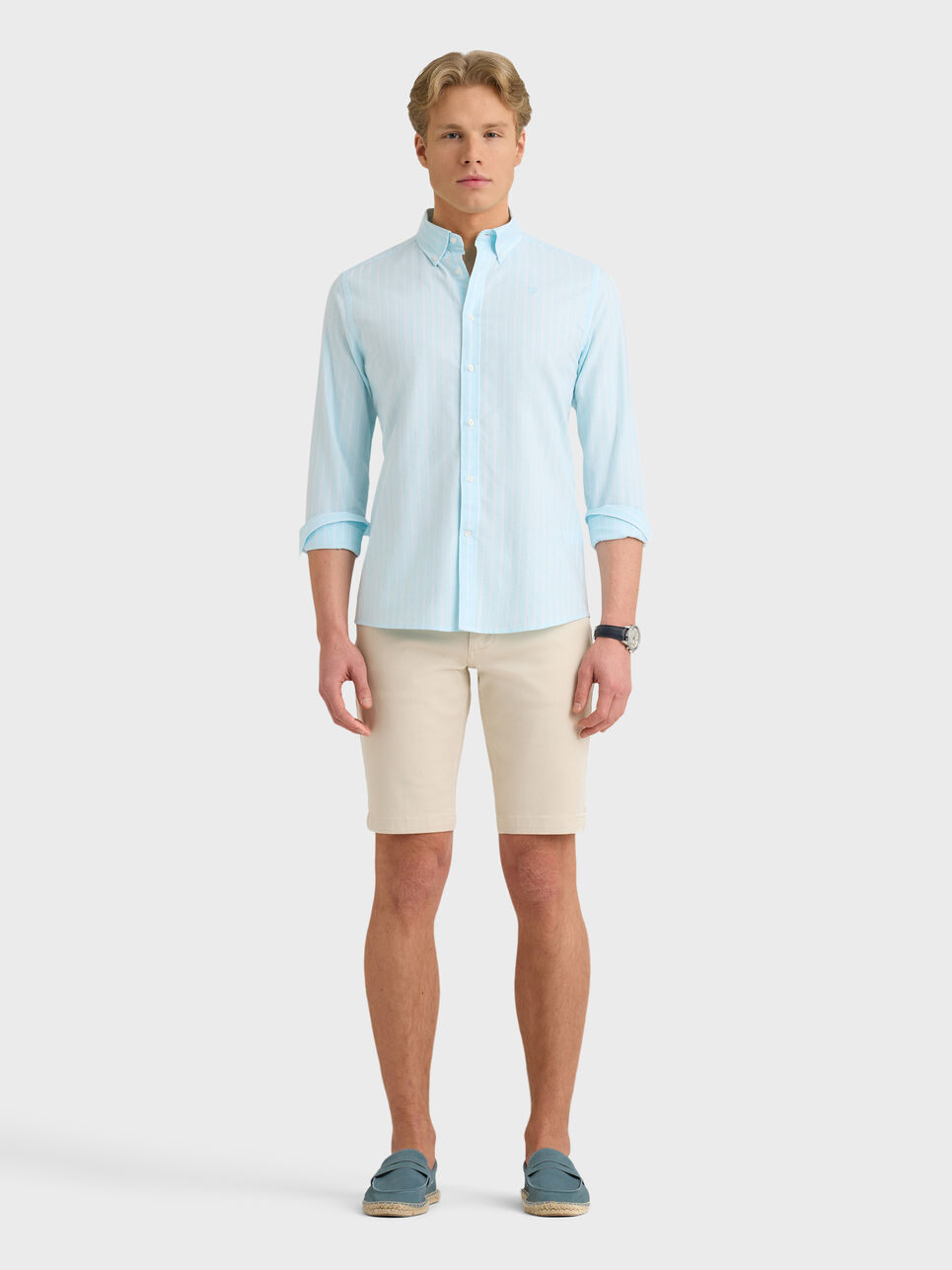 CAMISA OXFORD STRIPES