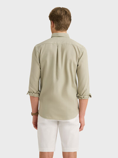 CAMISA PANAMA DYE VERDE