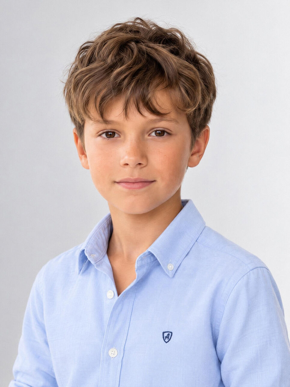 CAMISA OXFORD SOLID KIDS