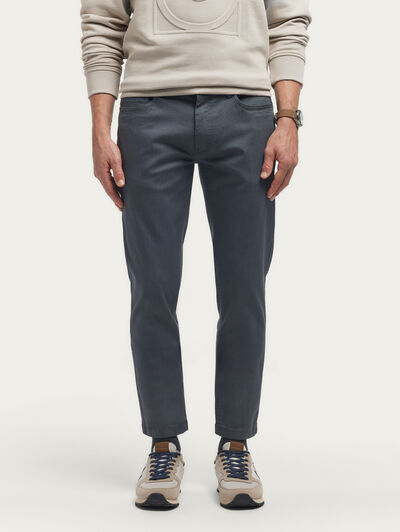 PANTALON 5 POCKETS AZUL