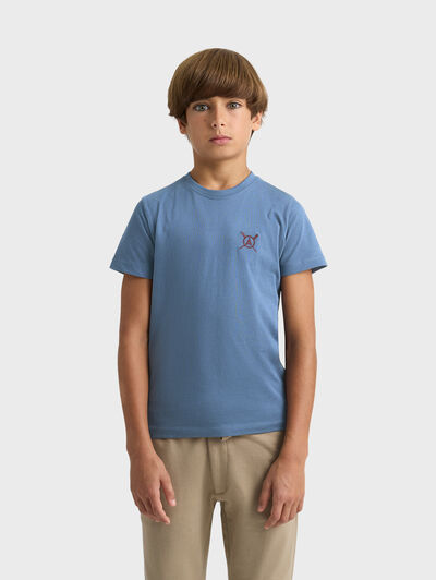 CAMISETA TRUST KIDS AZUL MARINO